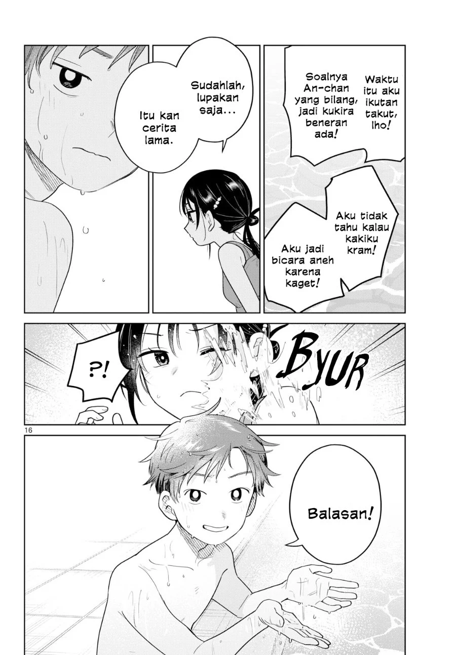 Futari Bus Chapter 30 Gambar 17