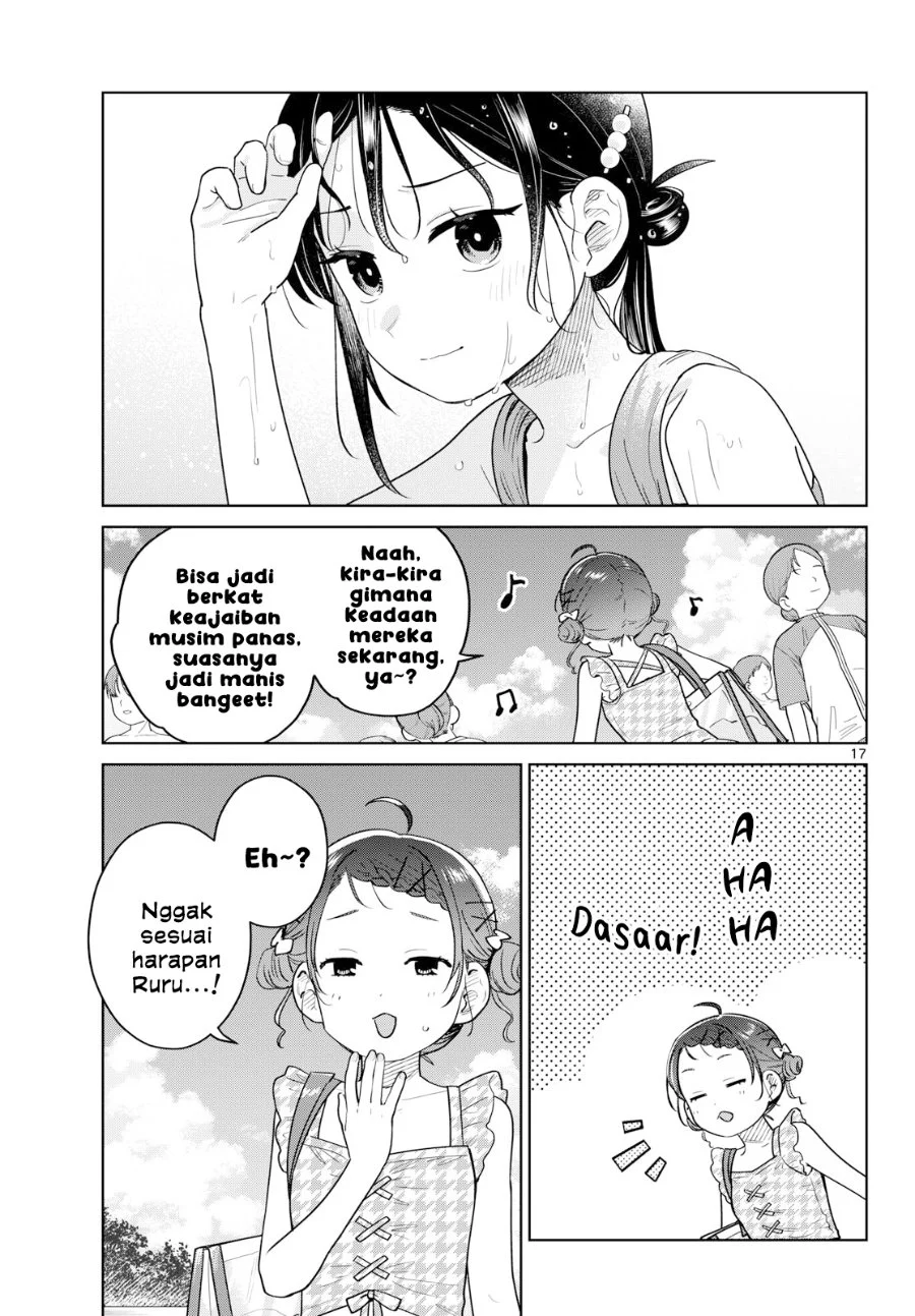 Futari Bus Chapter 30 Gambar 18