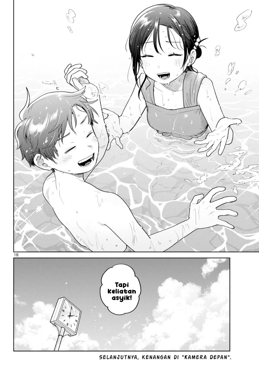 Futari Bus Chapter 30 Gambar 19