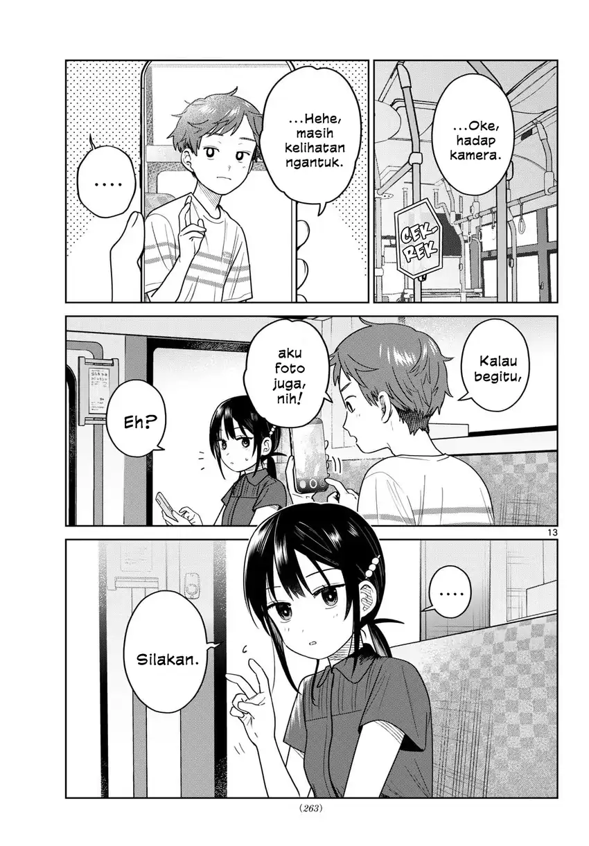 Futari Bus Chapter 31 Gambar 14