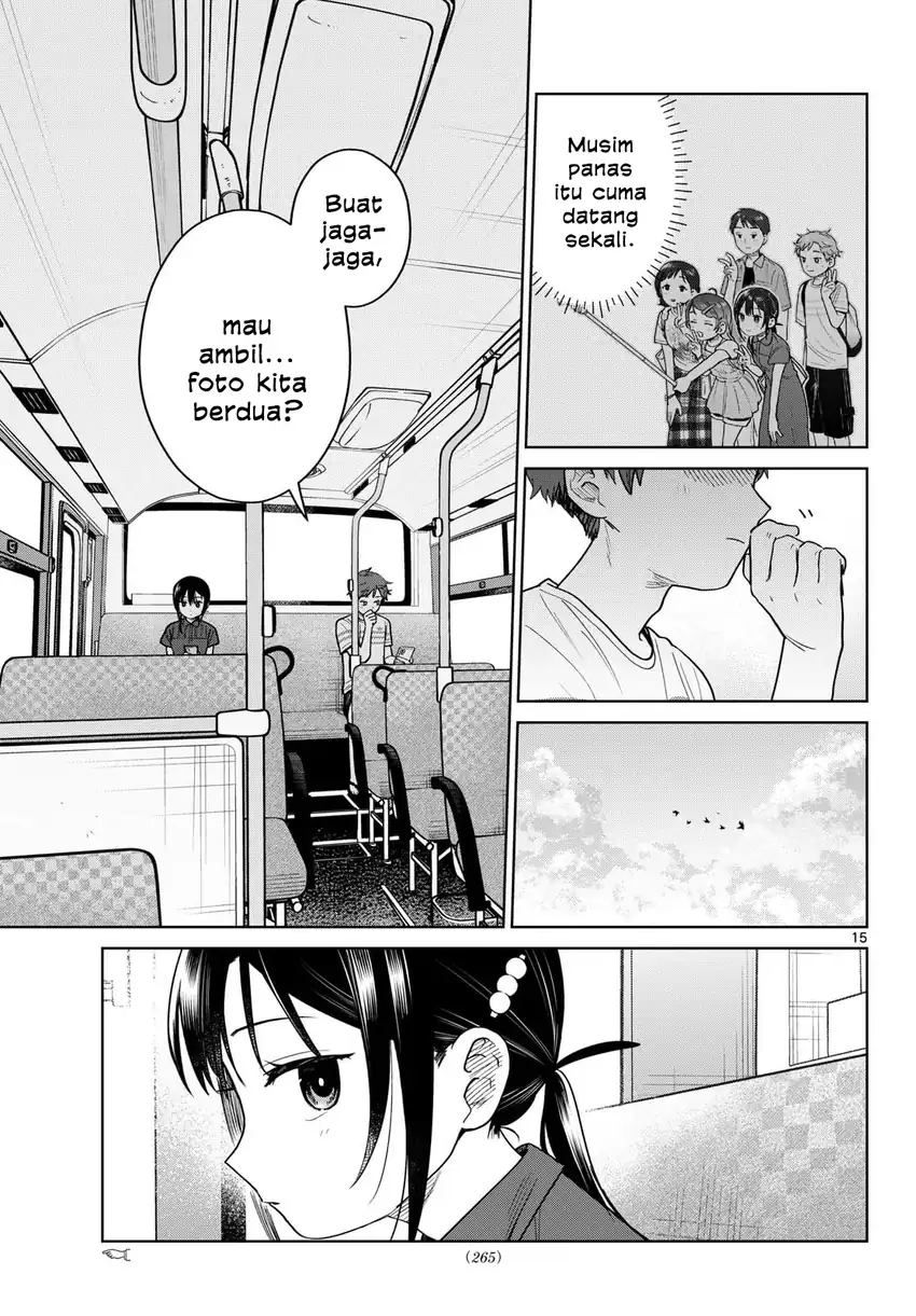 Futari Bus Chapter 31 Gambar 16