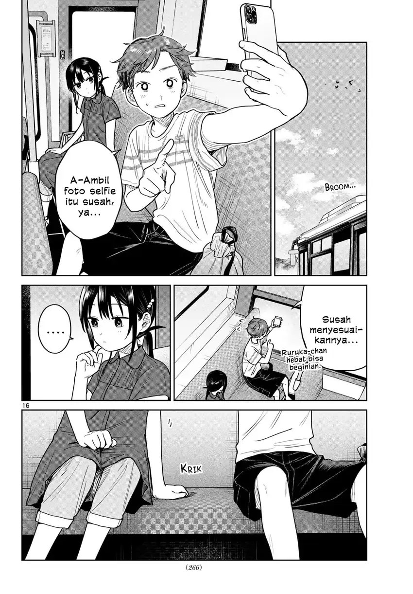 Futari Bus Chapter 31 Gambar 17