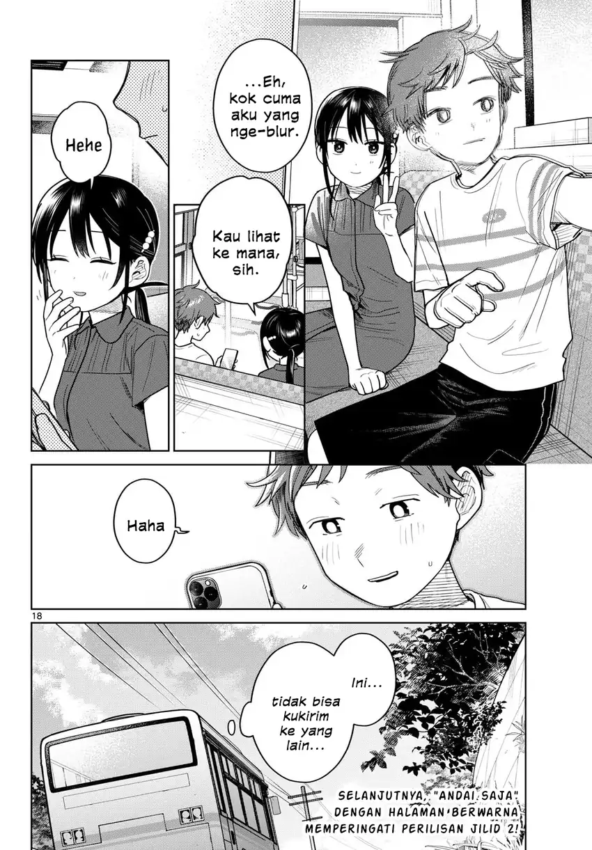 Futari Bus Chapter 31 Gambar 19