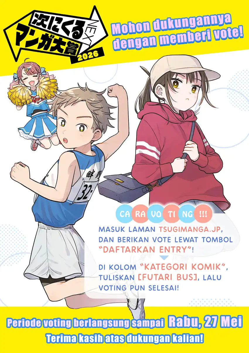 Futari Bus Chapter 31 Gambar 20