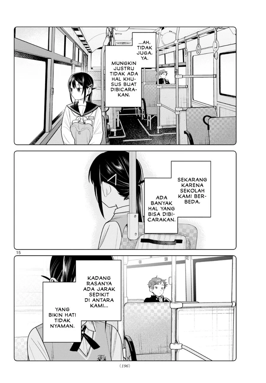 Futari Bus Chapter 32 Gambar 16