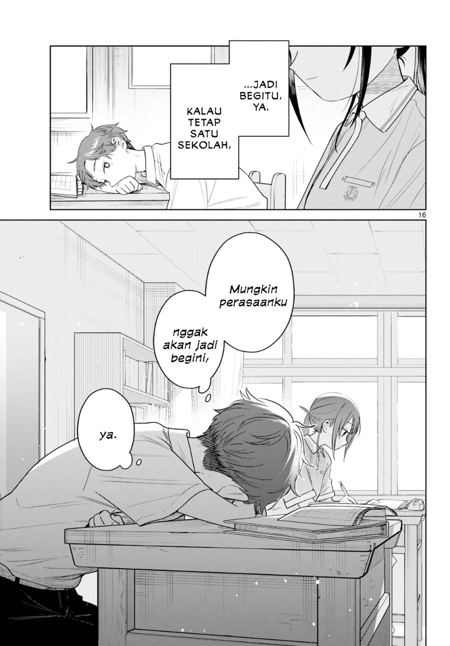 Futari Bus Chapter 32 Gambar 17