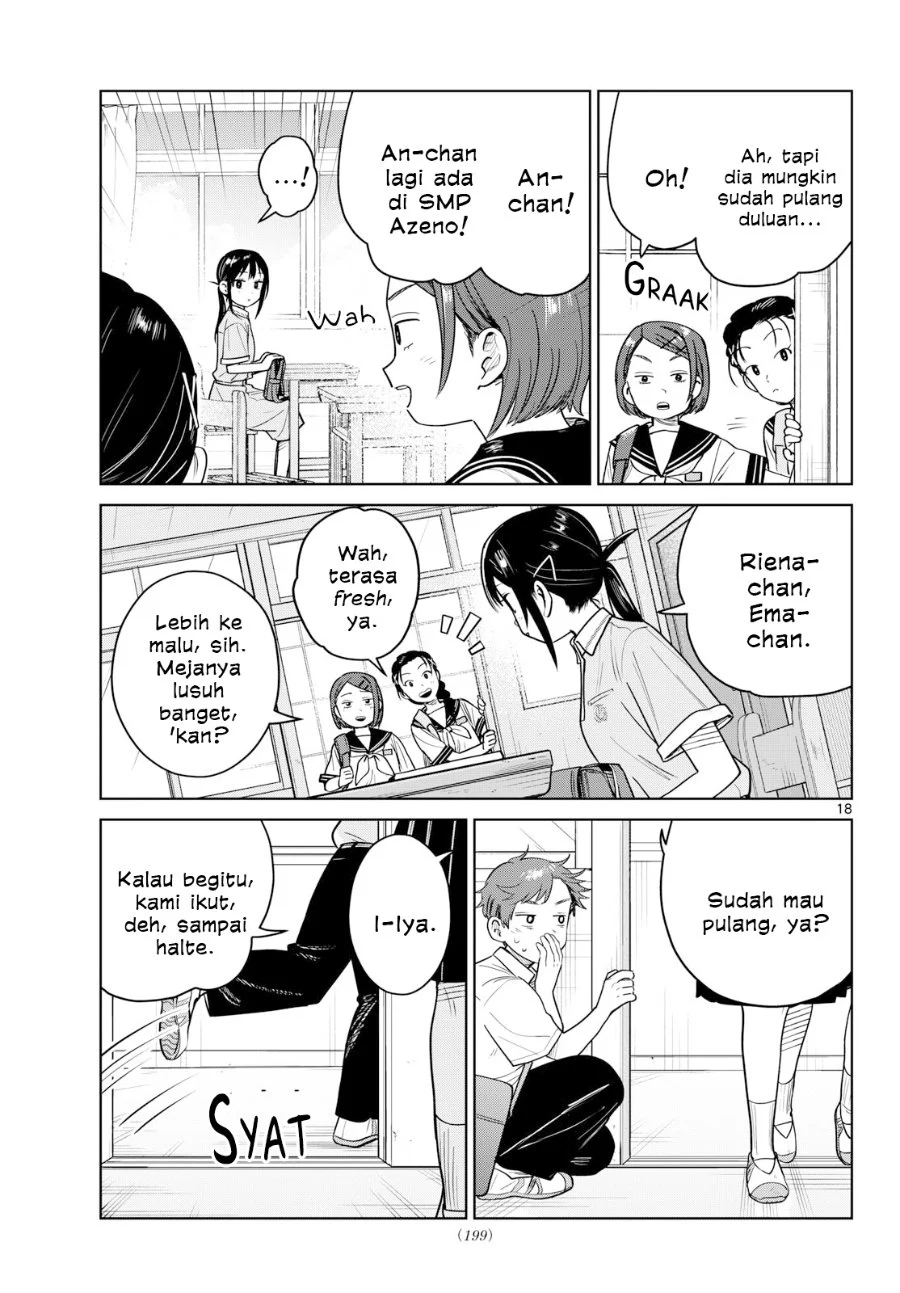 Futari Bus Chapter 32 Gambar 19