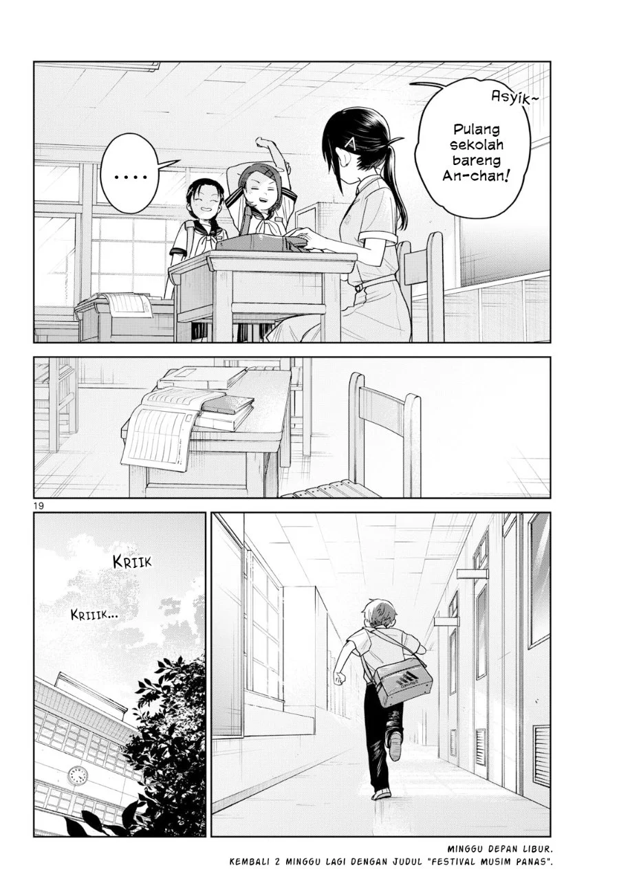 Futari Bus Chapter 32 Gambar 20
