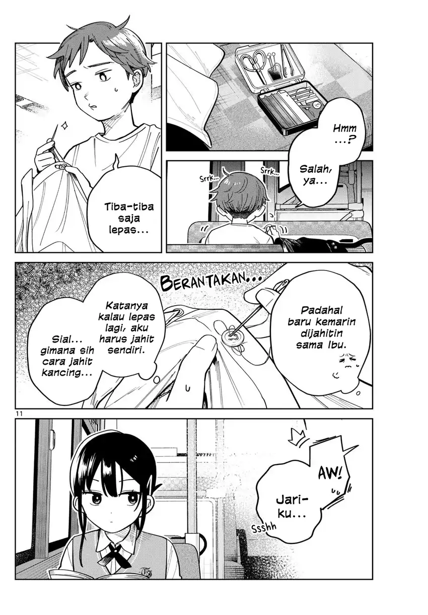 Futari Bus Chapter 4 Gambar 11