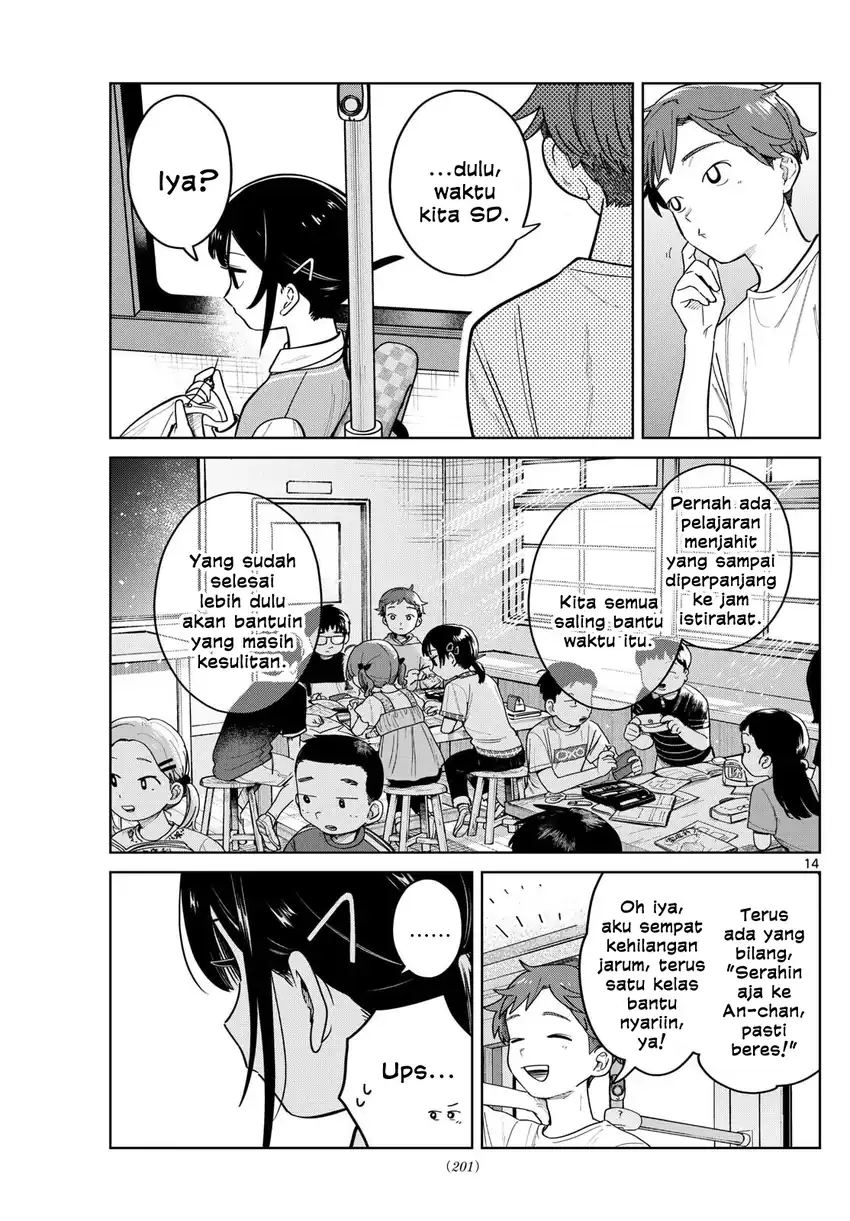 Futari Bus Chapter 4 Gambar 14