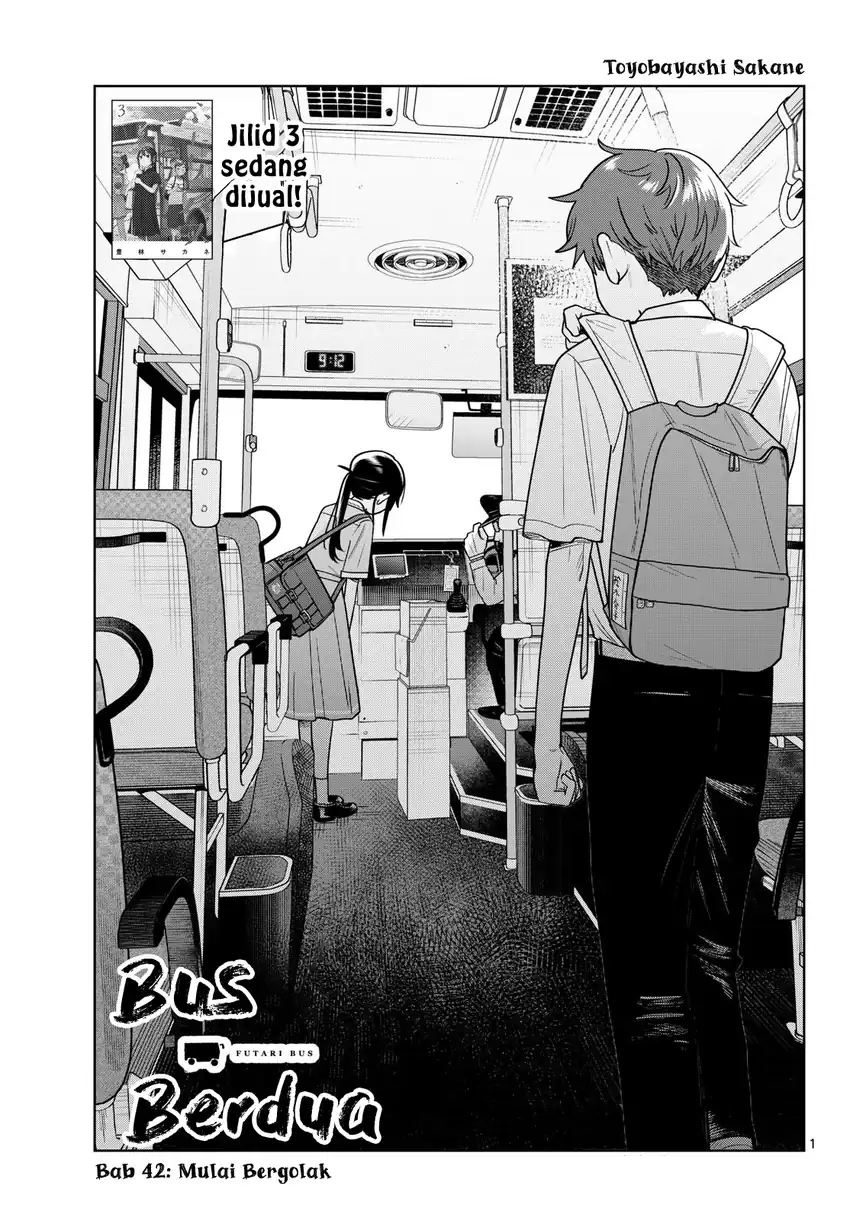 Komik Futari Bus Chapter 42 gambar 1