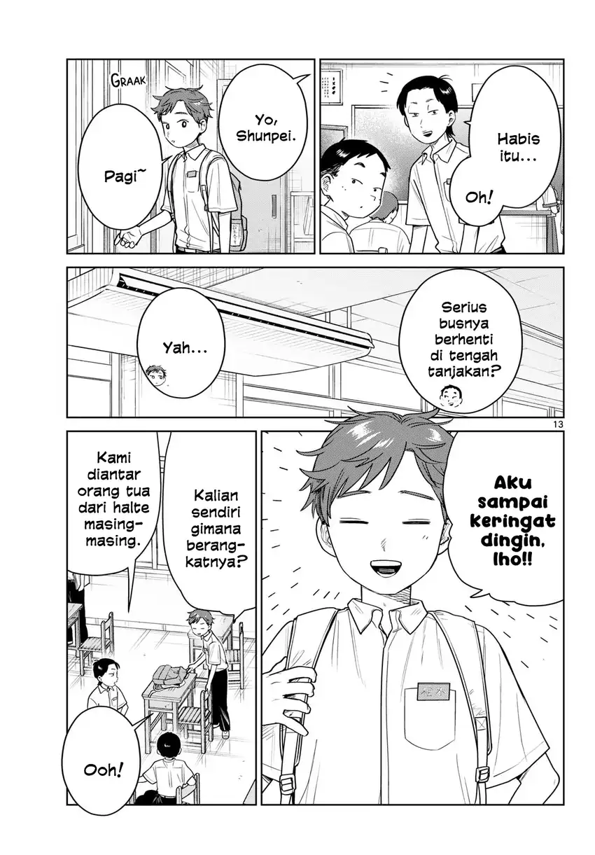 Futari Bus Chapter 42 Gambar 13