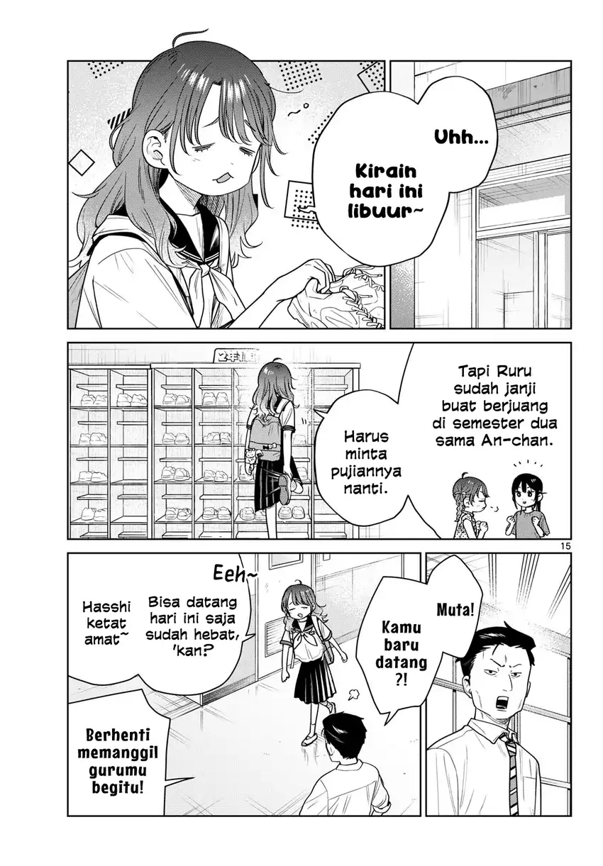 Futari Bus Chapter 42 Gambar 15
