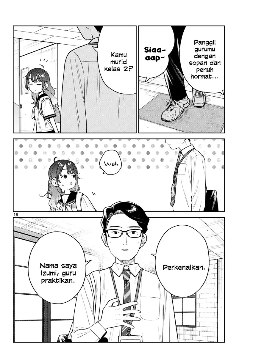 Futari Bus Chapter 42 Gambar 16