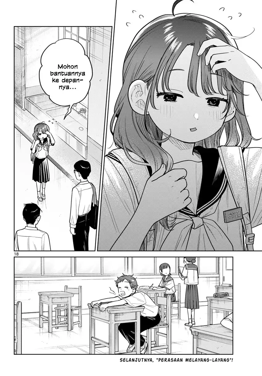 Futari Bus Chapter 42 Gambar 18
