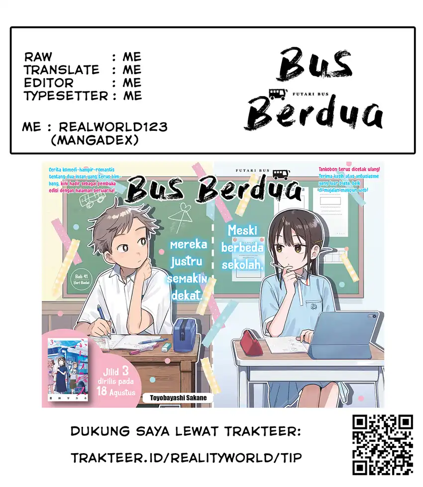 Futari Bus Chapter 42 Gambar 19
