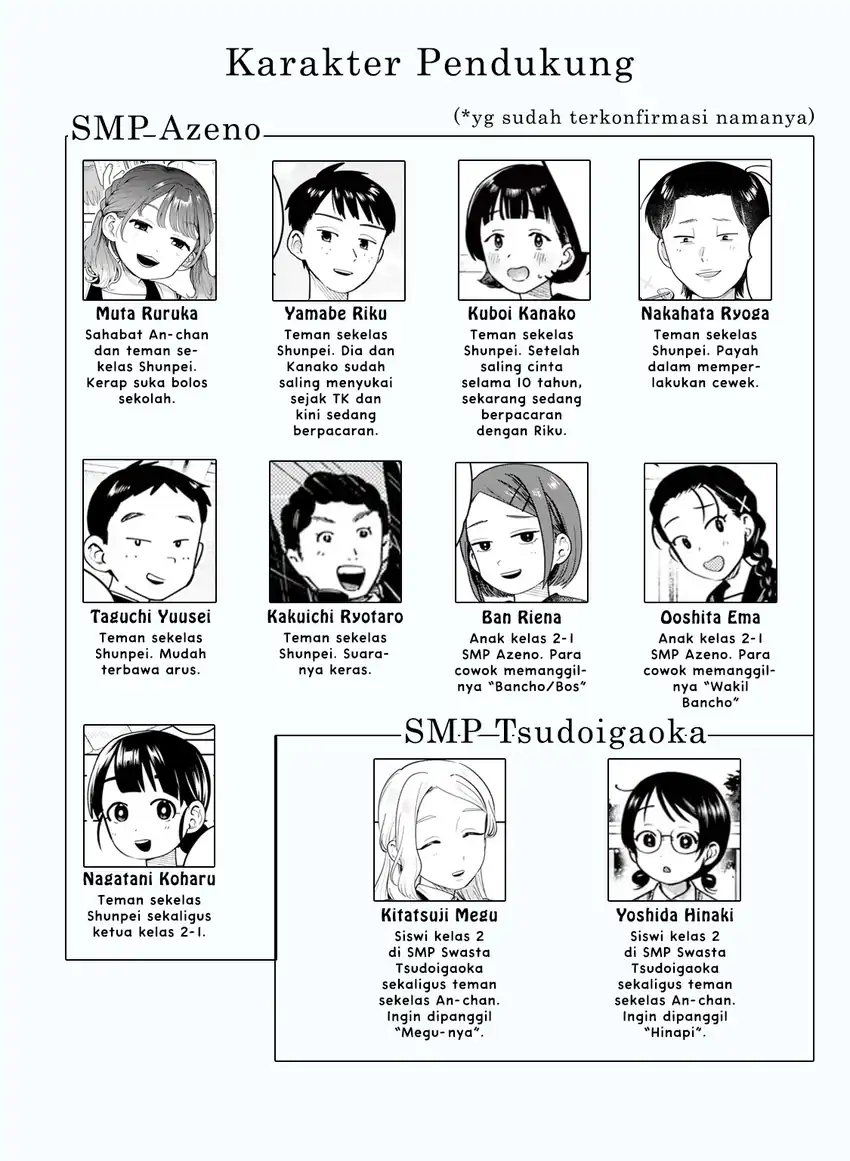 Futari Bus Chapter 42 Gambar 21