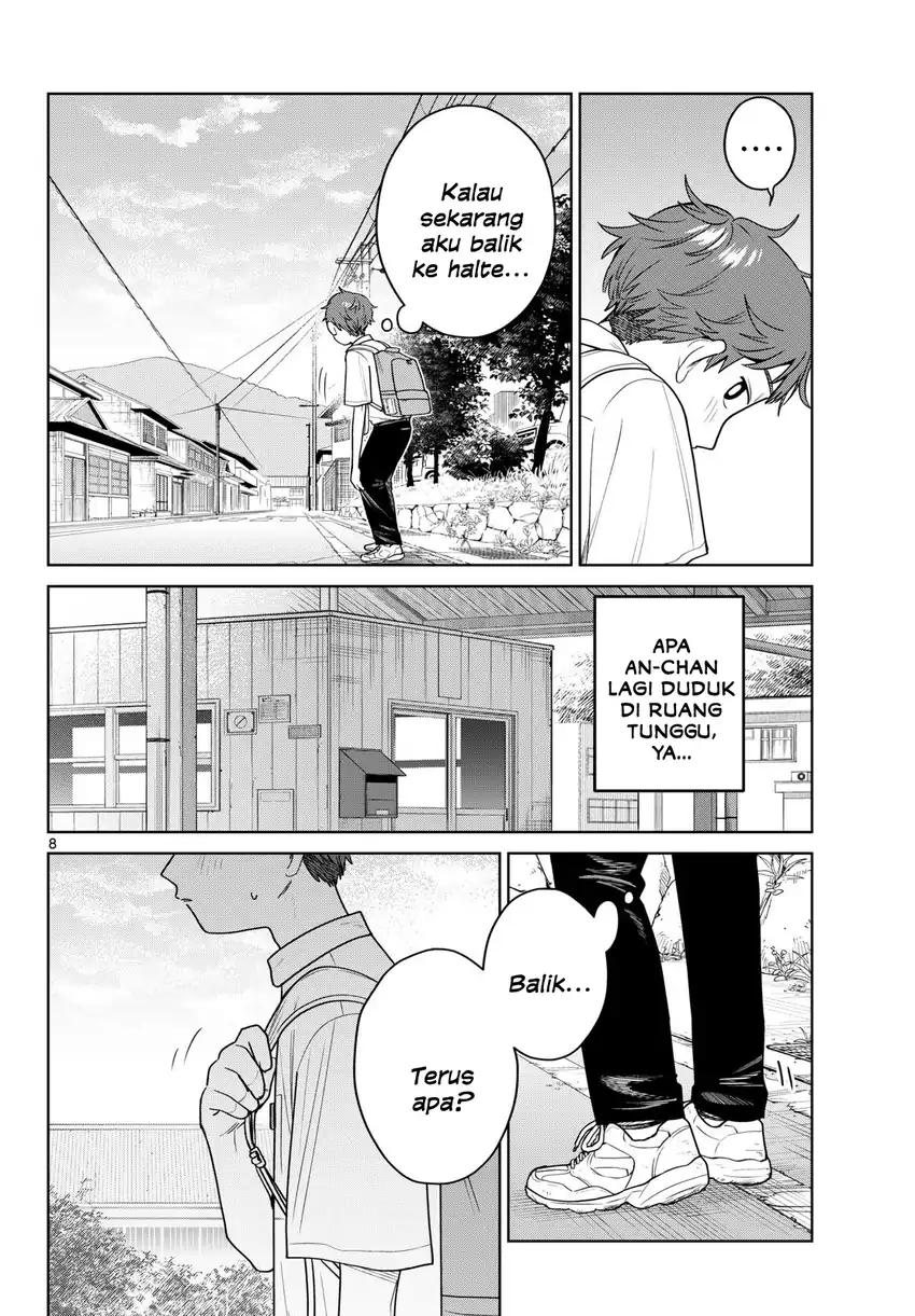 Futari Bus Chapter 42 Gambar 8