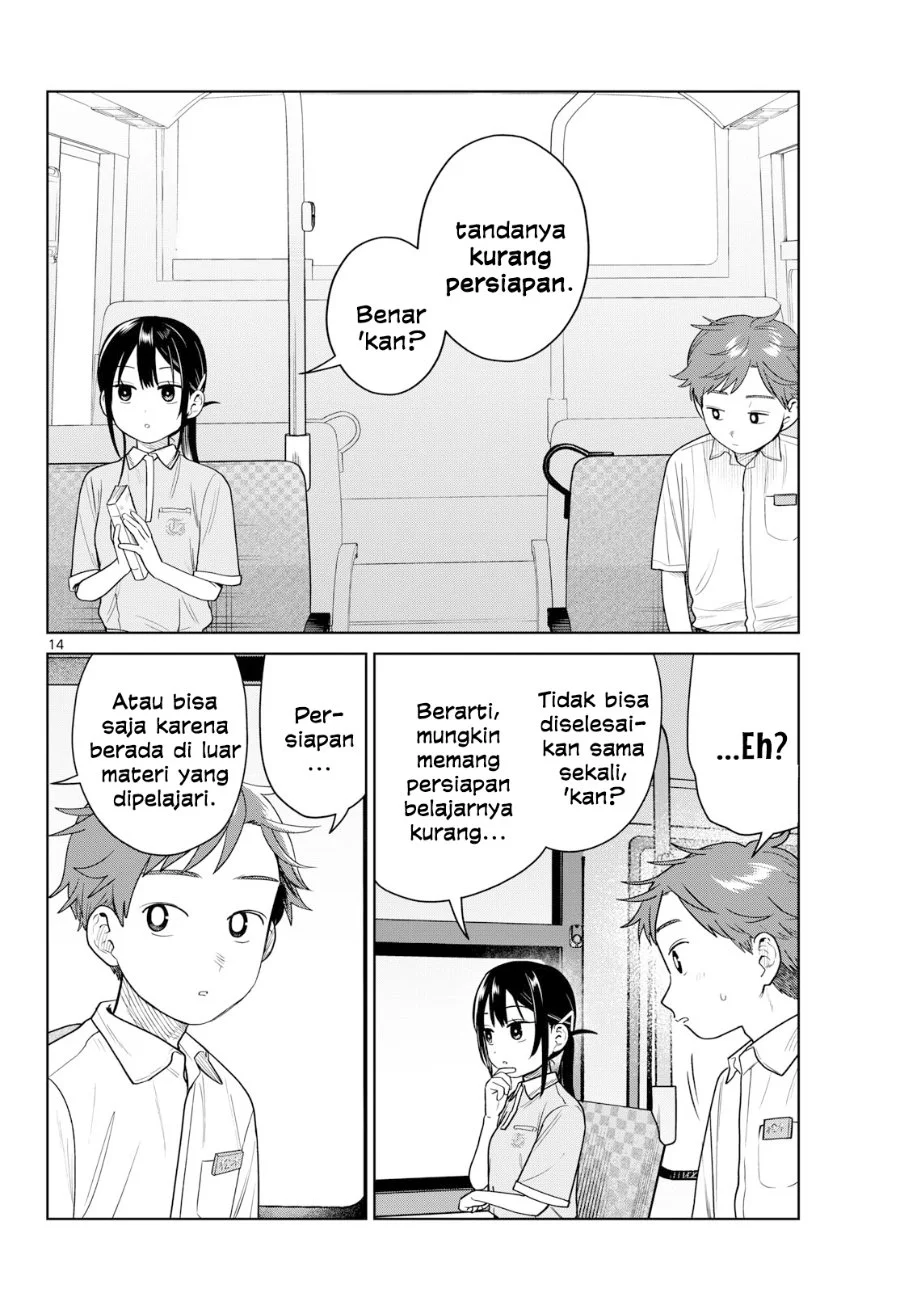 Futari Bus Chapter 43 halaman 15