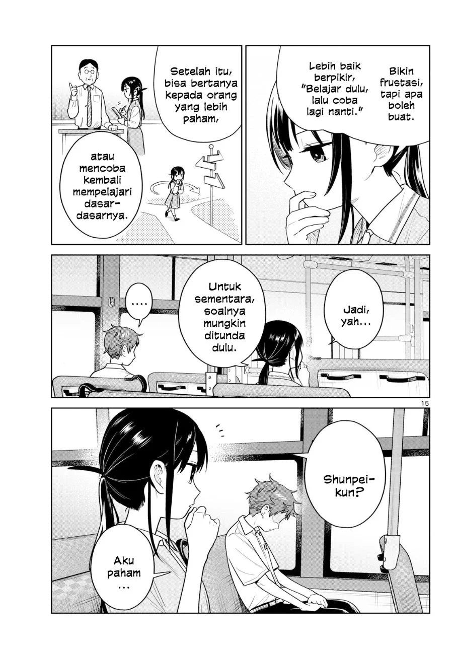 Futari Bus Chapter 43 halaman 16