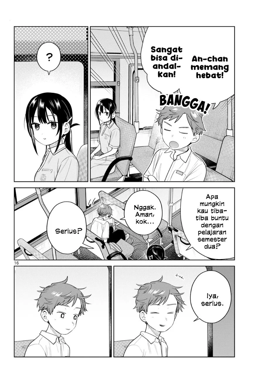 Futari Bus Chapter 43 halaman 17