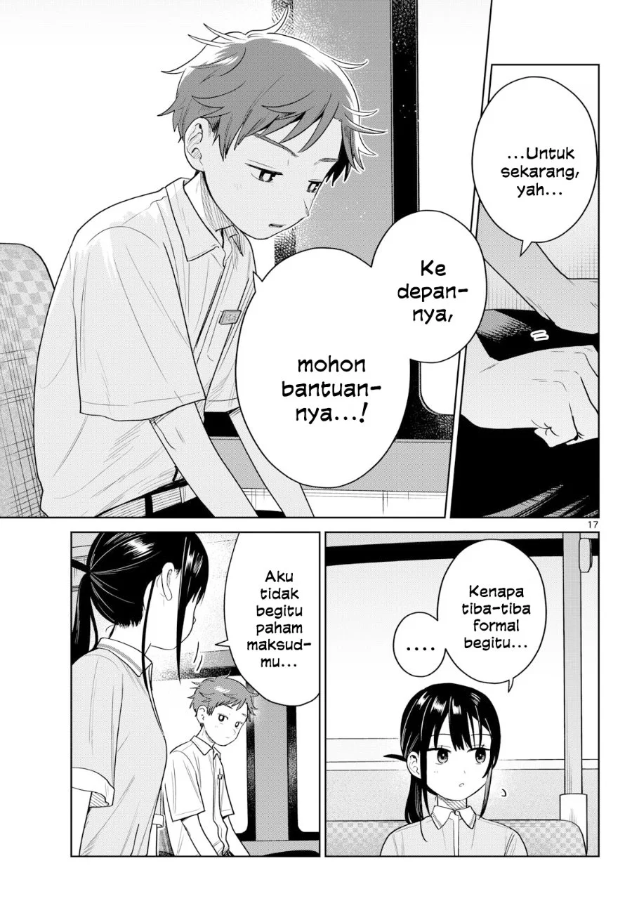 Futari Bus Chapter 43 halaman 18