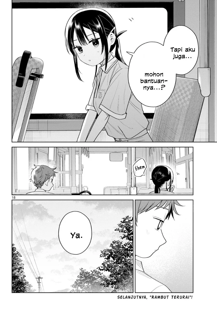 Futari Bus Chapter 43 halaman 19