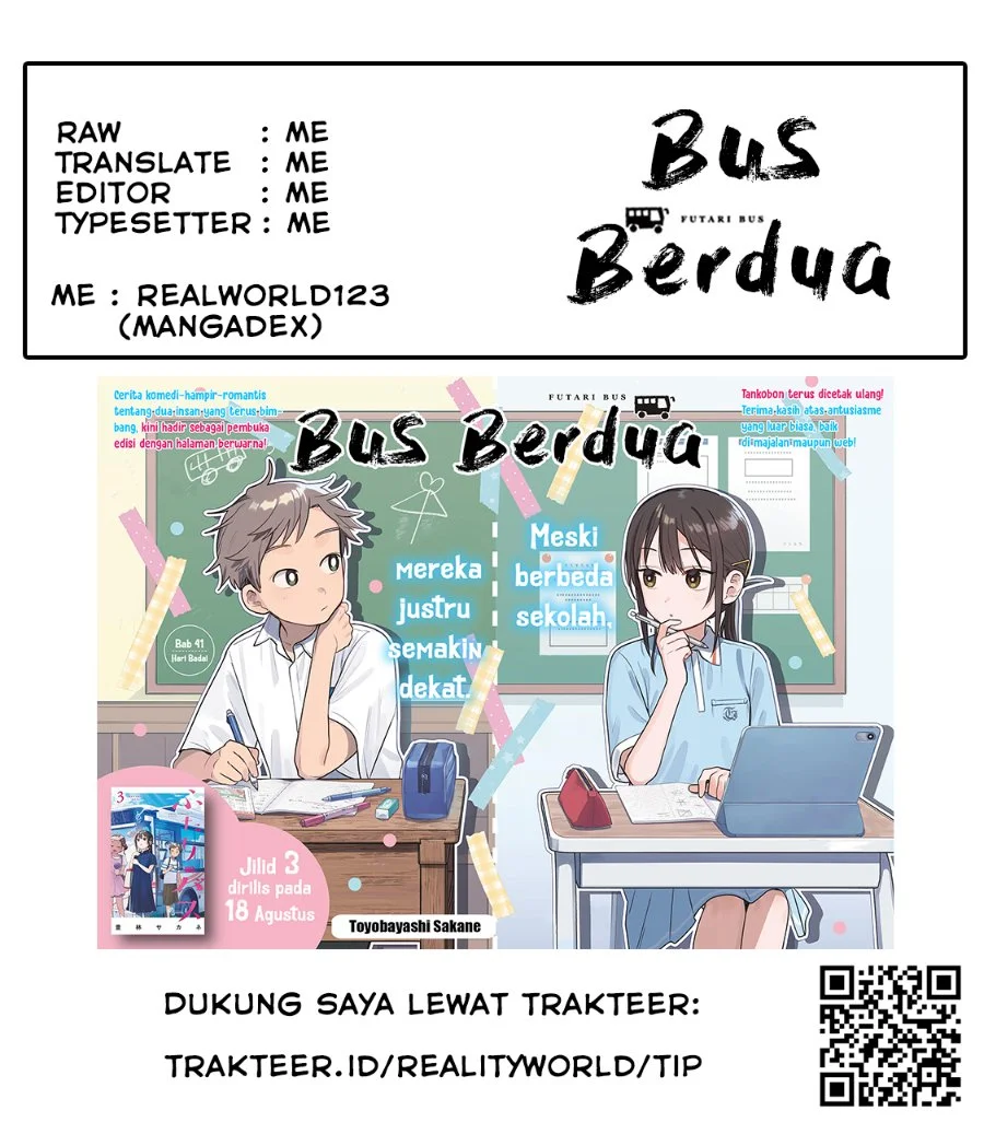 Futari Bus Chapter 43 halaman 20
