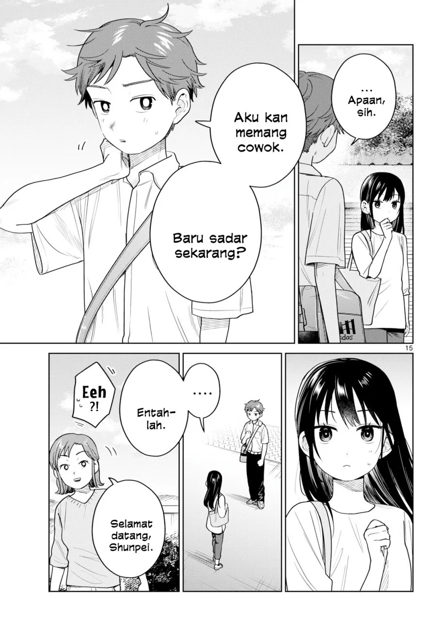 Futari Bus Chapter 44 Gambar 15