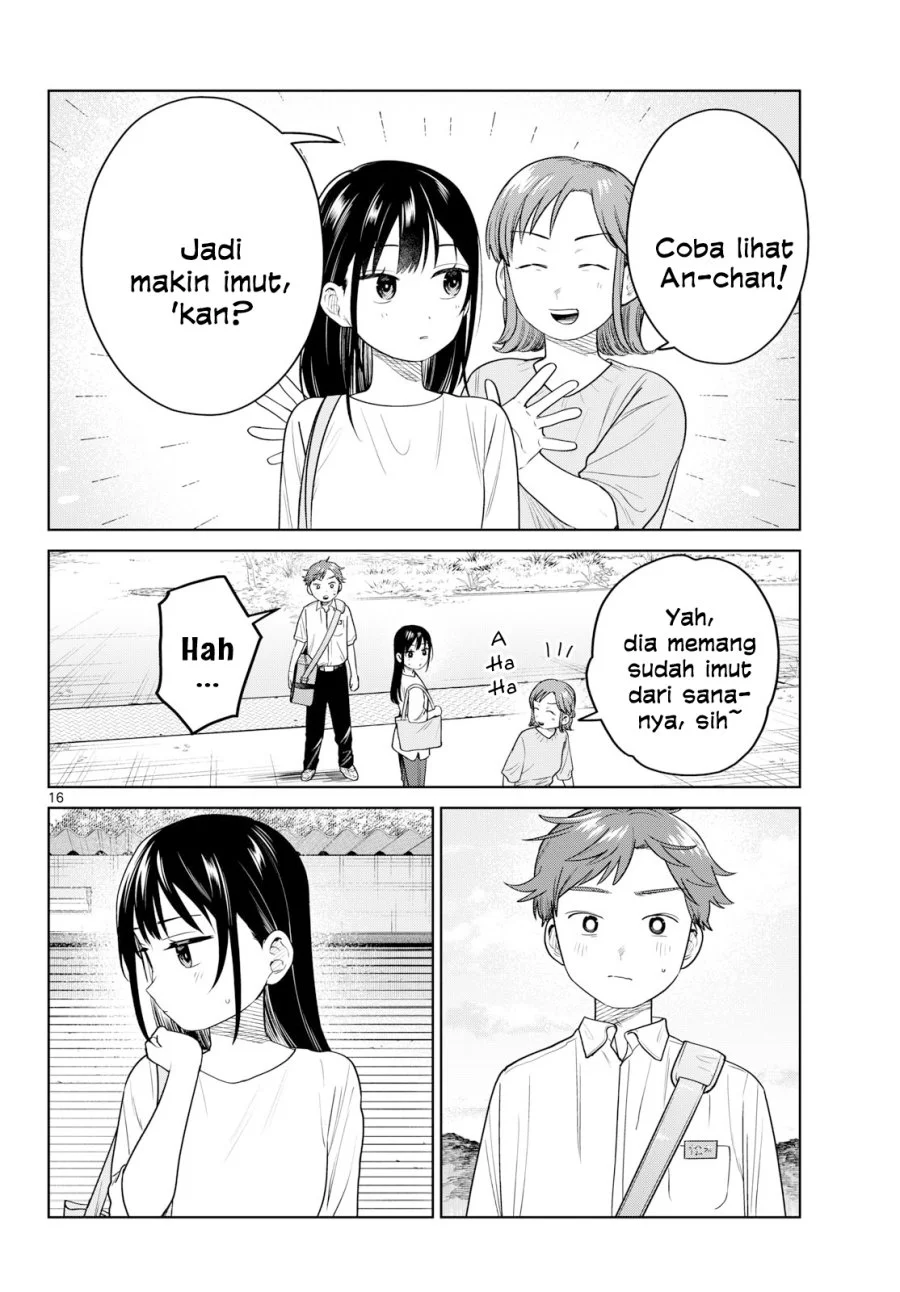 Futari Bus Chapter 44 Gambar 16