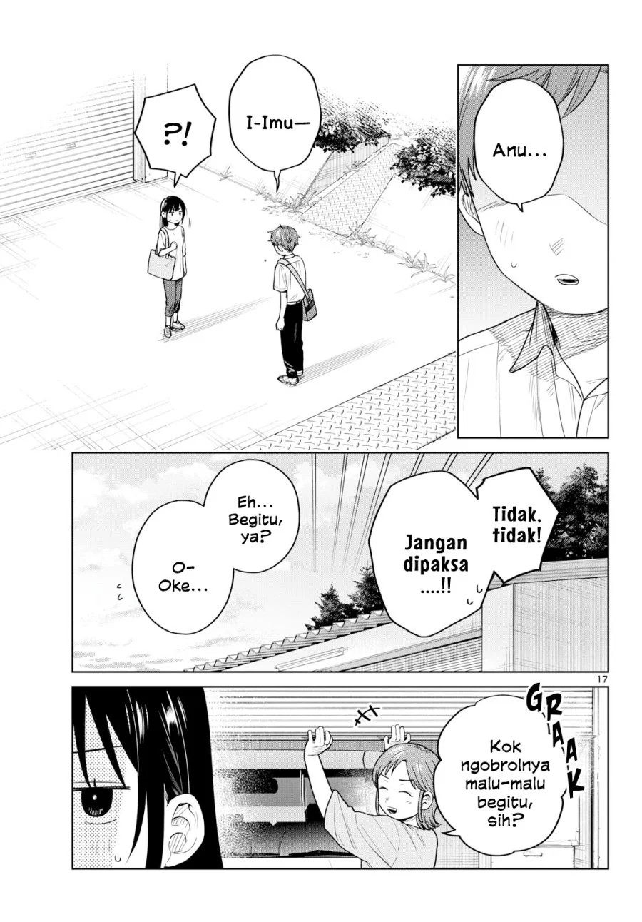 Futari Bus Chapter 44 Gambar 17