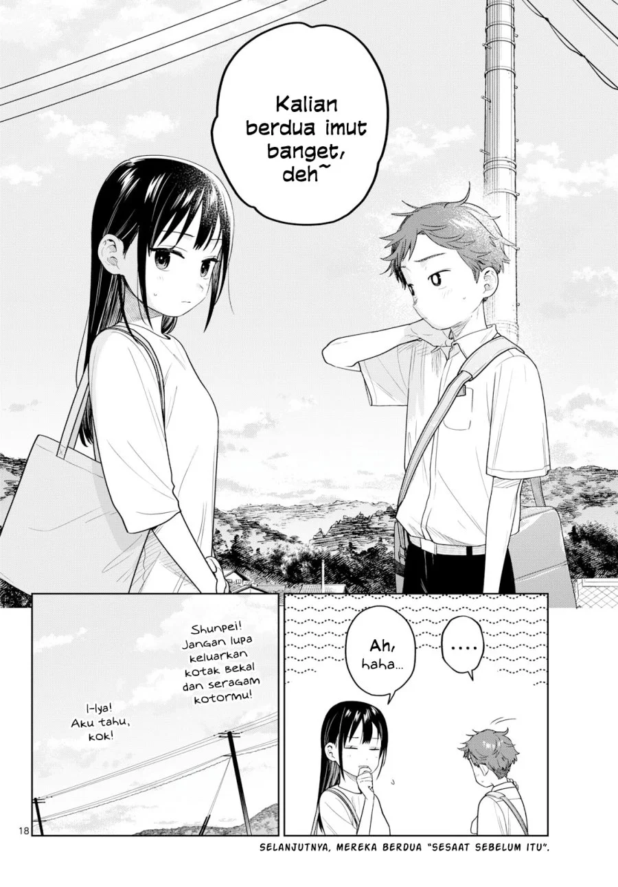 Futari Bus Chapter 44 Gambar 18