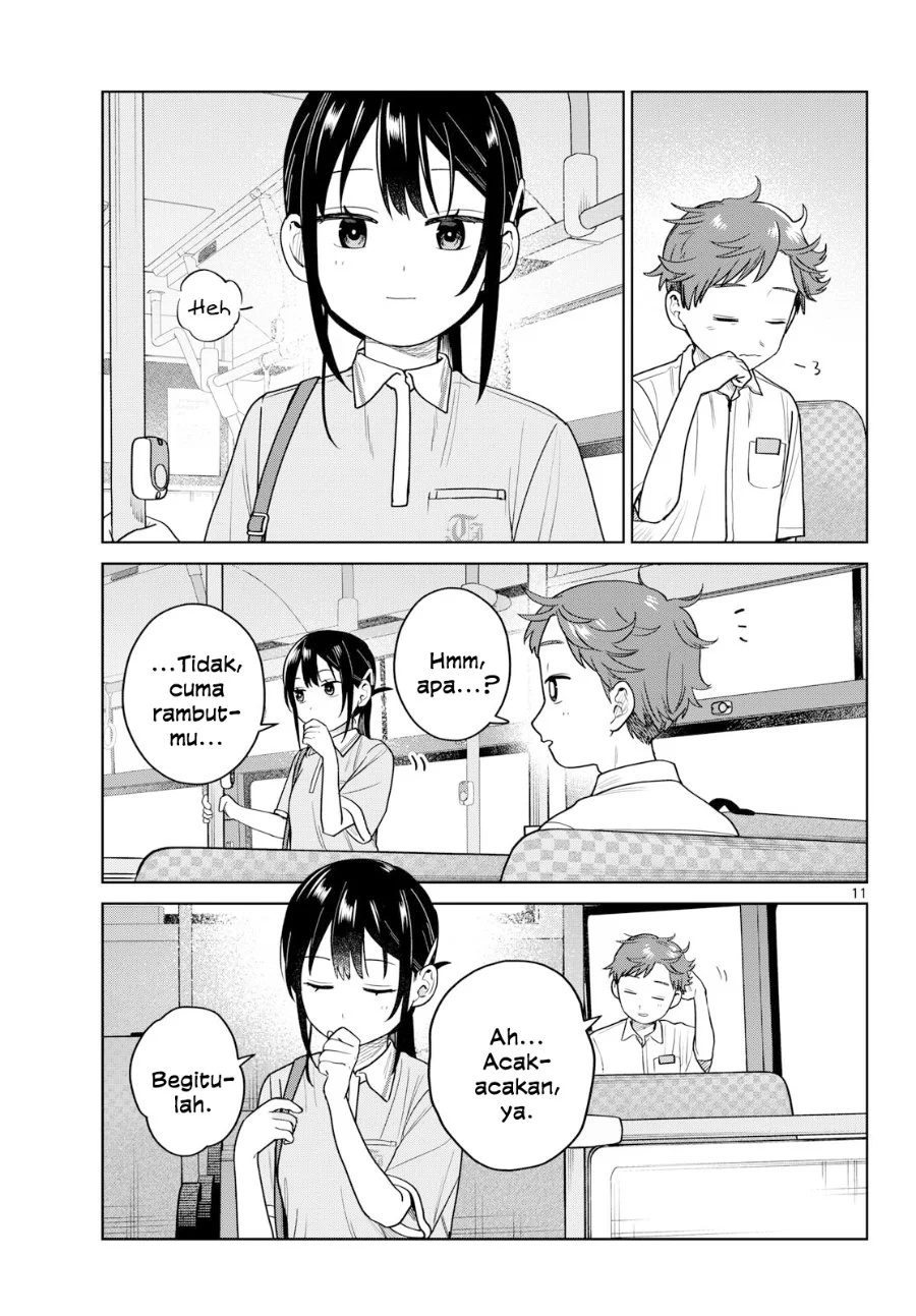 Futari Bus Chapter 45 Gambar 11