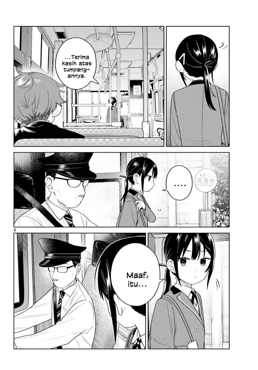 Futari Bus Chapter 45 Gambar 8