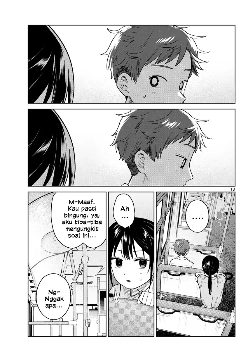 Futari Bus Chapter 46 Gambar 13