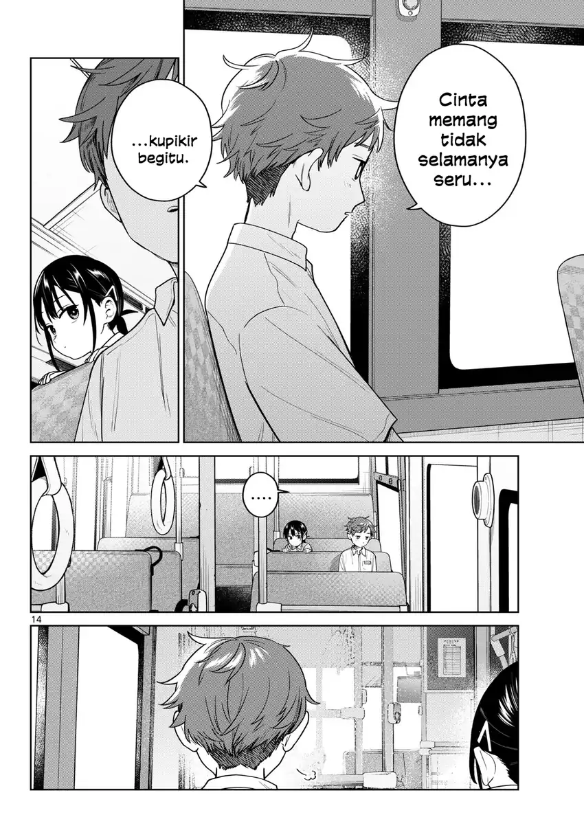 Futari Bus Chapter 46 Gambar 14