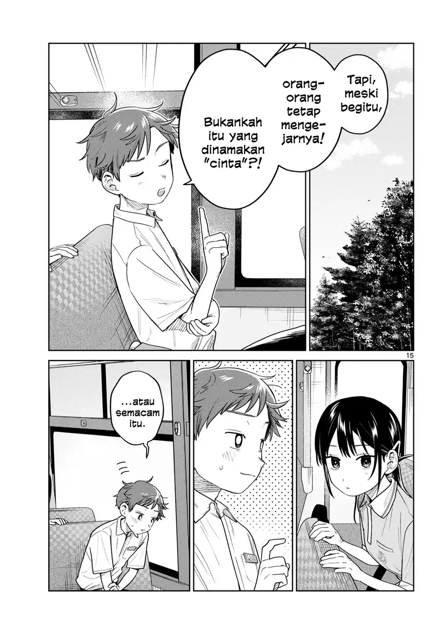 Futari Bus Chapter 46 Gambar 15