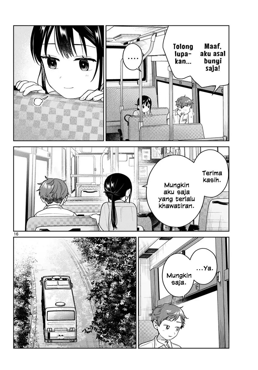 Futari Bus Chapter 46 Gambar 16