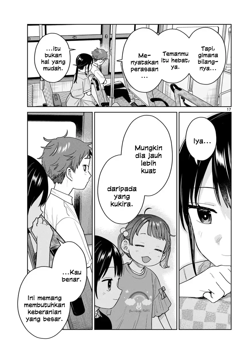 Futari Bus Chapter 46 Gambar 17