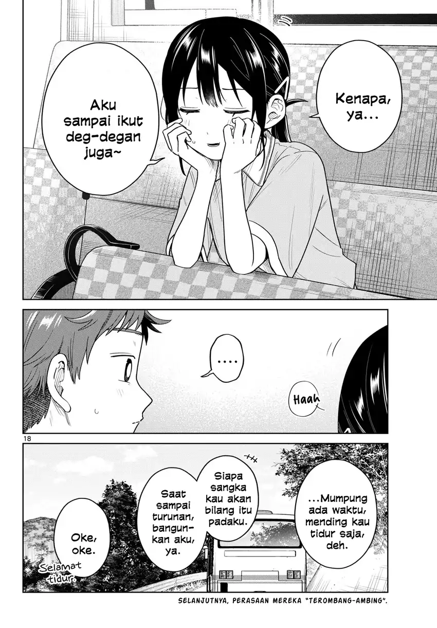 Futari Bus Chapter 46 Gambar 18