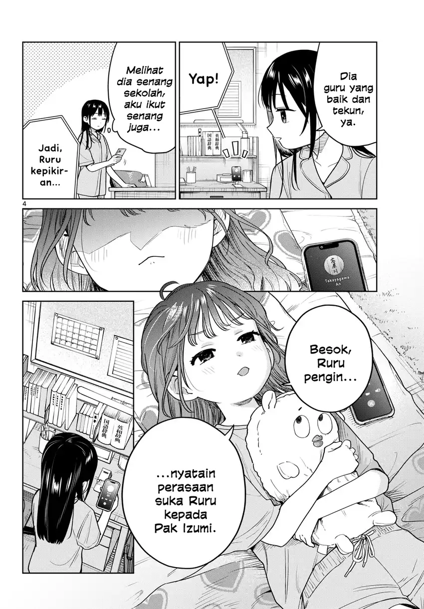Futari Bus Chapter 46 Gambar 4