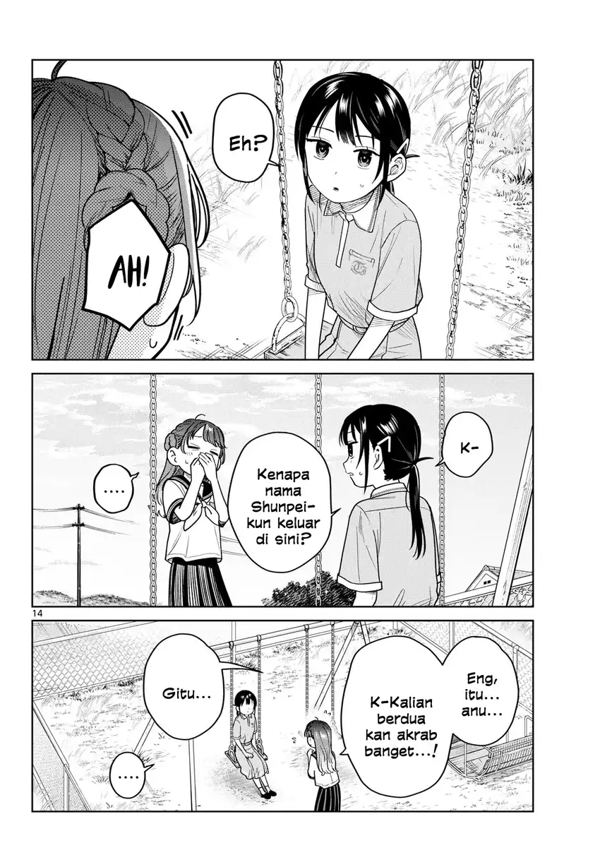 Futari Bus Chapter 47 Gambar 14