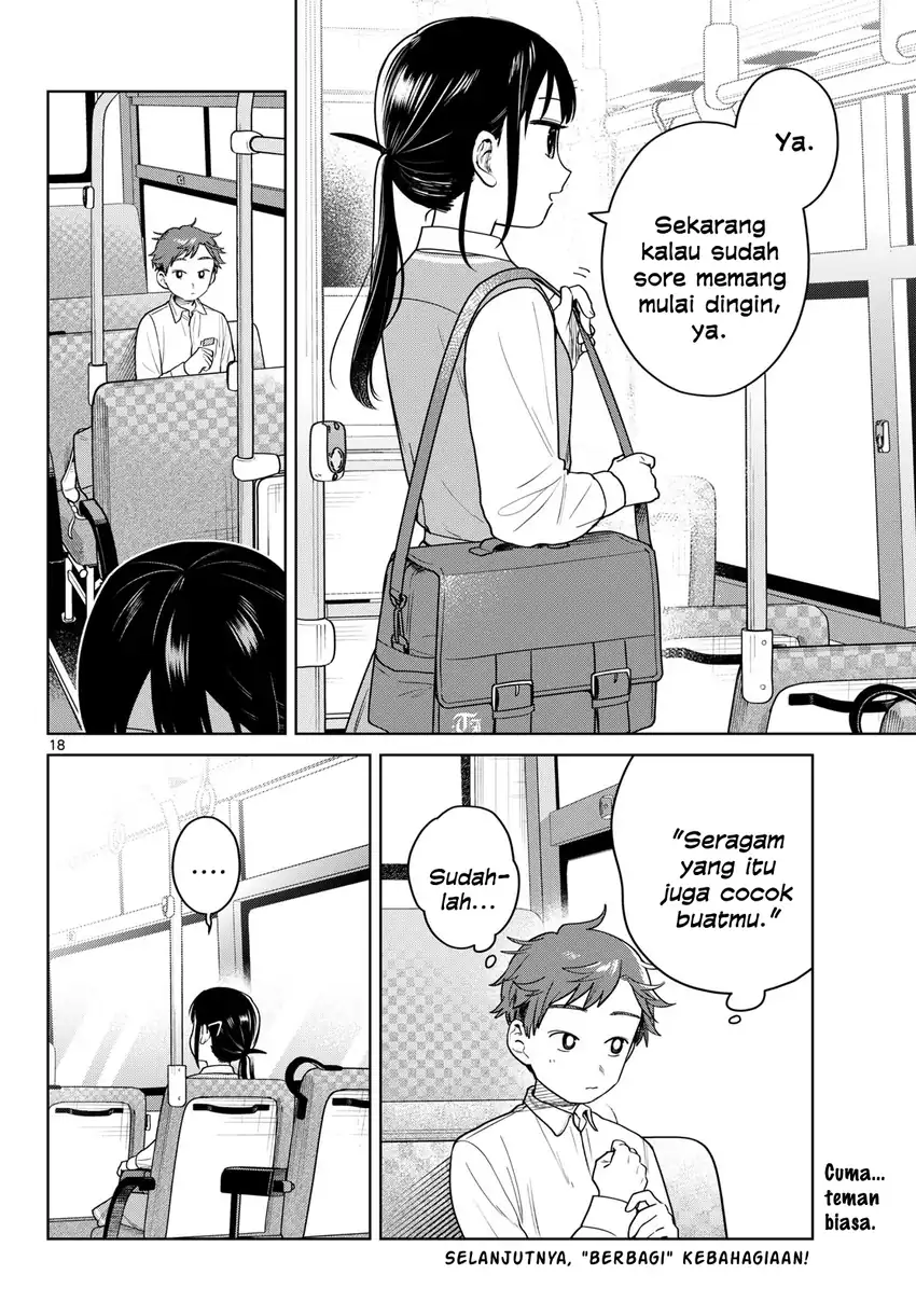 Futari Bus Chapter 47 Gambar 18