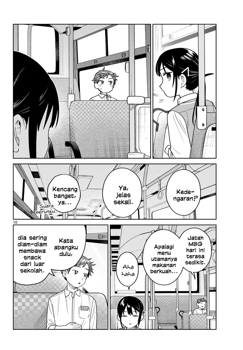 Futari Bus Chapter 48 halaman 11
