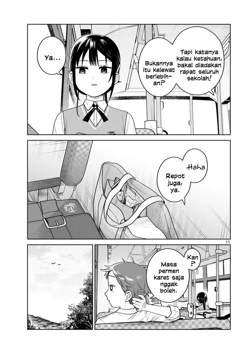 Futari Bus Chapter 48 halaman 12