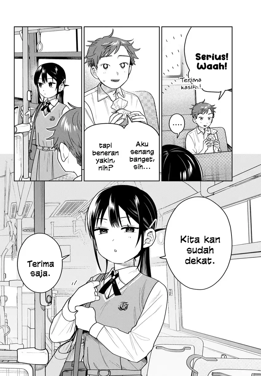 Futari Bus Chapter 48 Gambar 14