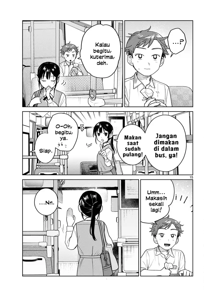 Futari Bus Chapter 48 Gambar 15
