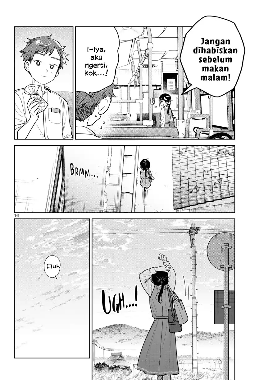 Futari Bus Chapter 48 Gambar 16