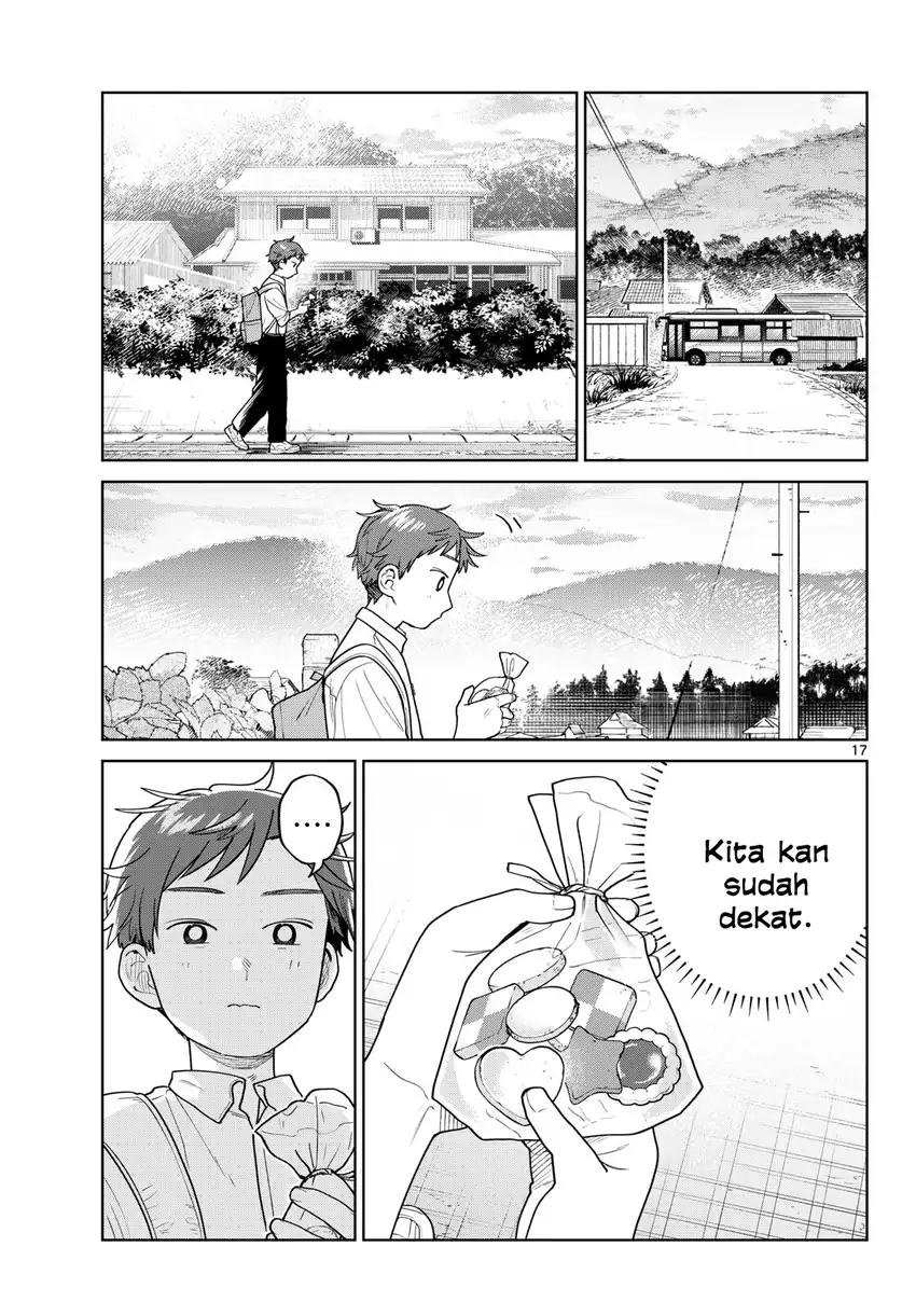 Futari Bus Chapter 48 Gambar 17