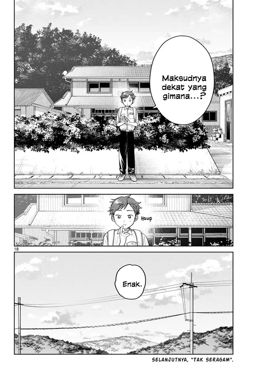 Futari Bus Chapter 48 Gambar 18